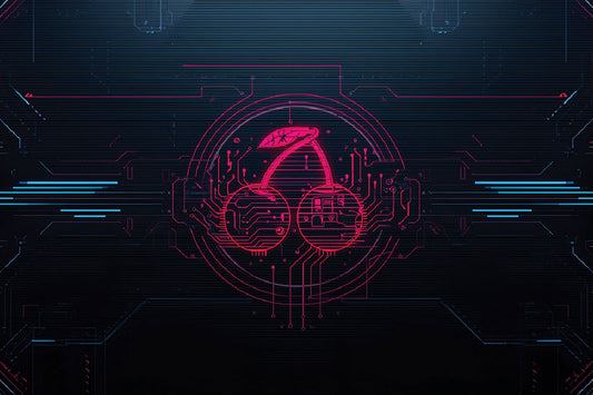 🖤 Black Red Cherry